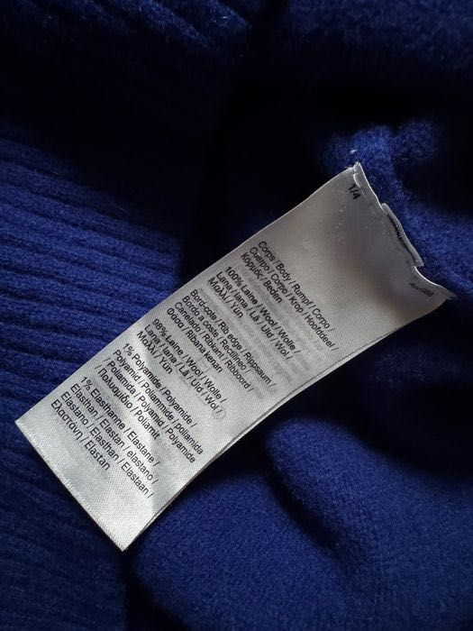 шерстяний светр lacoste