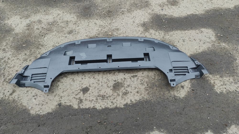 Защита плита бампера губа захист бампера Citroen C4 B7 ситроен с4 б7