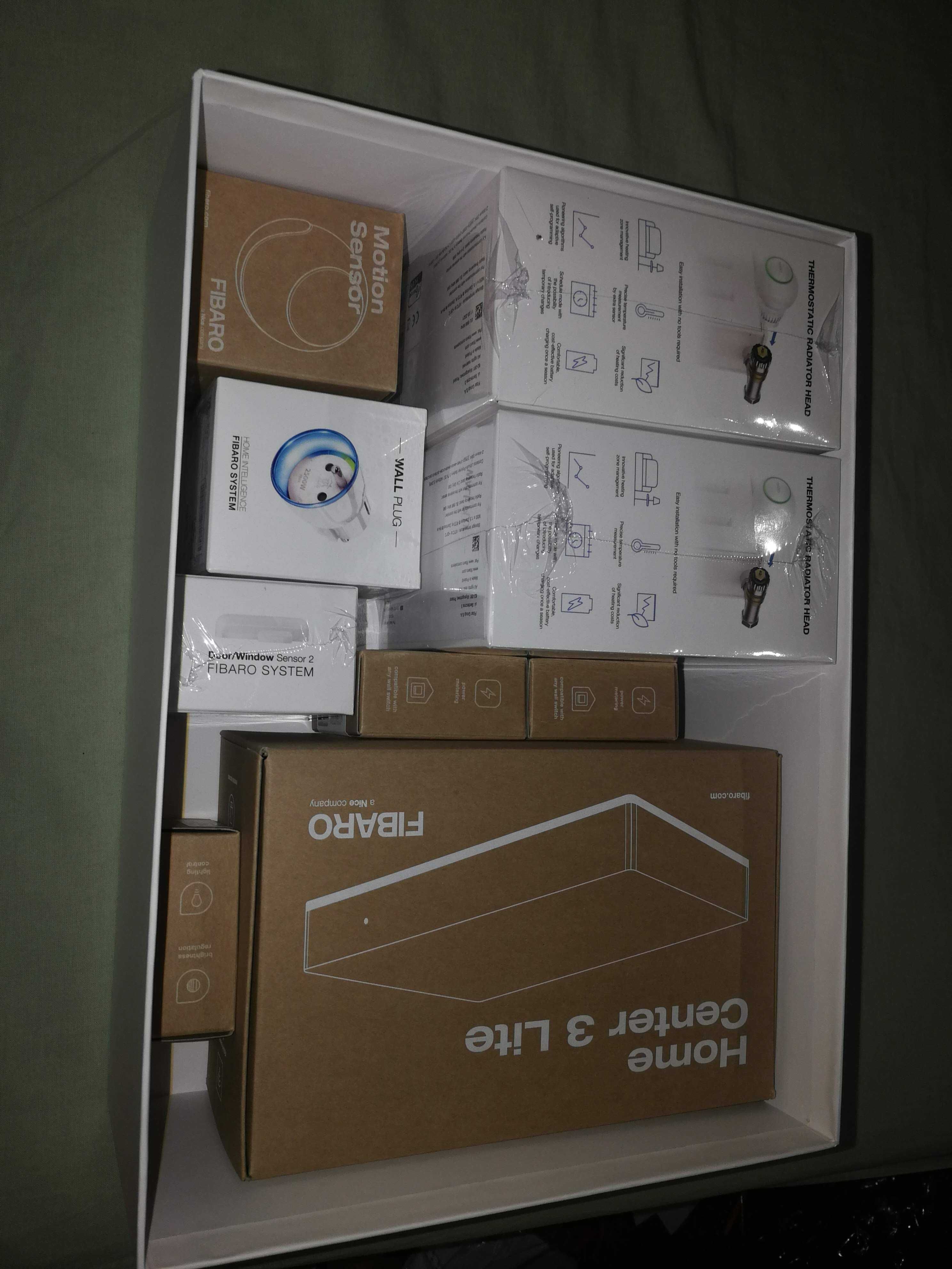 zestaw fibaro smart home intelligence  inteligentny dom