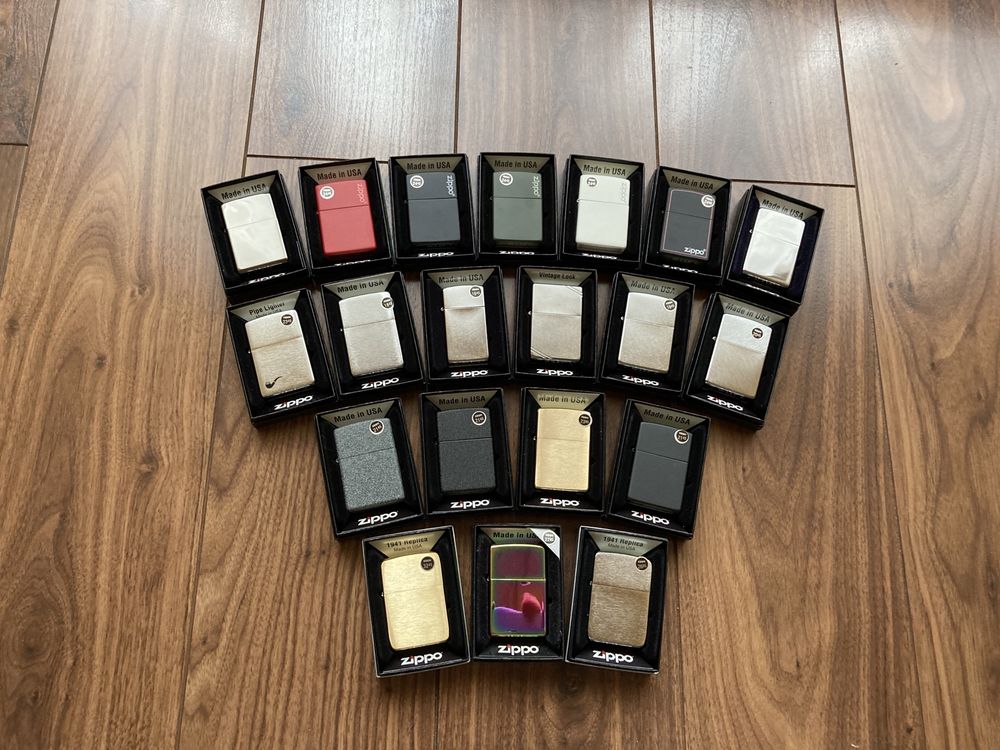 Новые, оригинальные зажигалки Zippo из США, Lighters USA, подарок