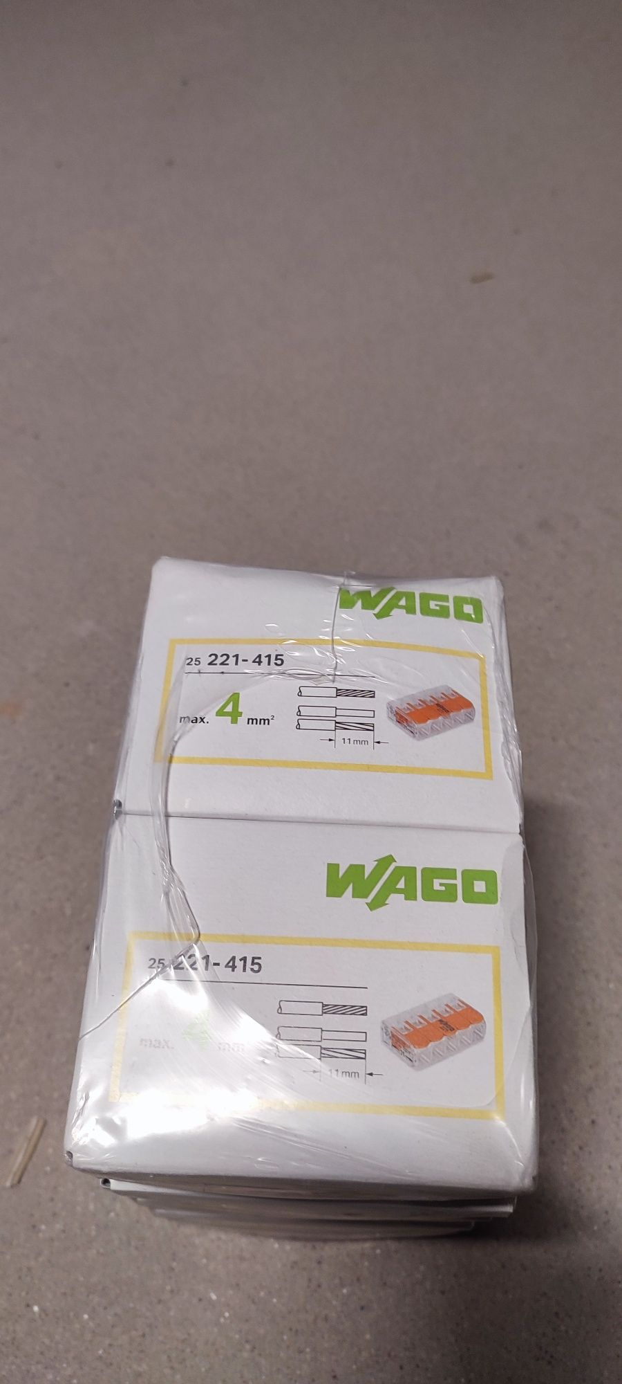 Wago 5   25szt. W paczce