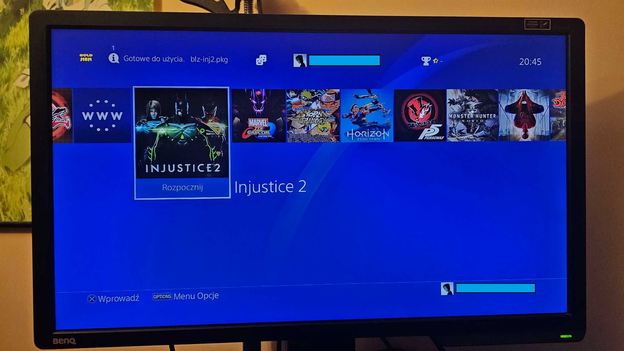 Playstation 4 1tb HEN CFW 5.05 + oryginalny pad