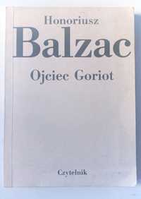 Honoriusz Balzac " Ojciec Goriot " książka