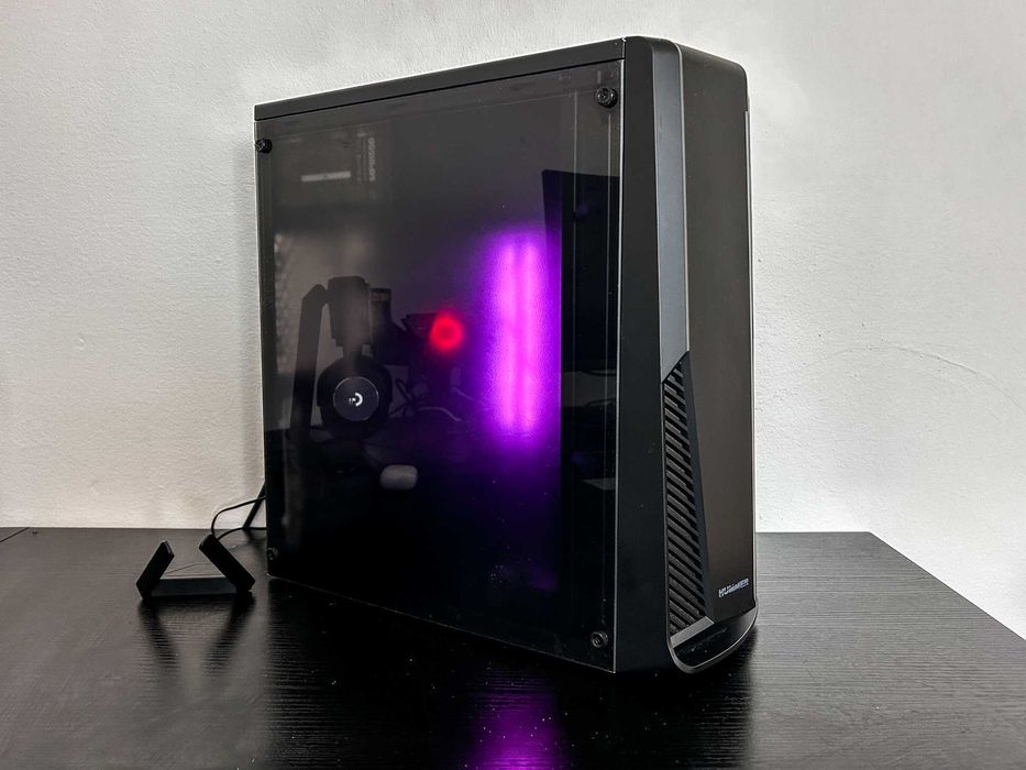 PC GAMING COMPLETO | Ryzen 5 3600X + GTX 1050Ti + 16GB + SSD 512GB