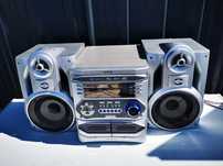 Wieża UNIVERSUM 140 W radio USB AUX CD z Niemiec