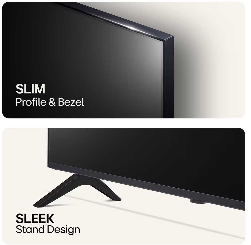 Телевізор 86" LG 86NANO81T 120Hz Smart TV 2024 Magik пульт