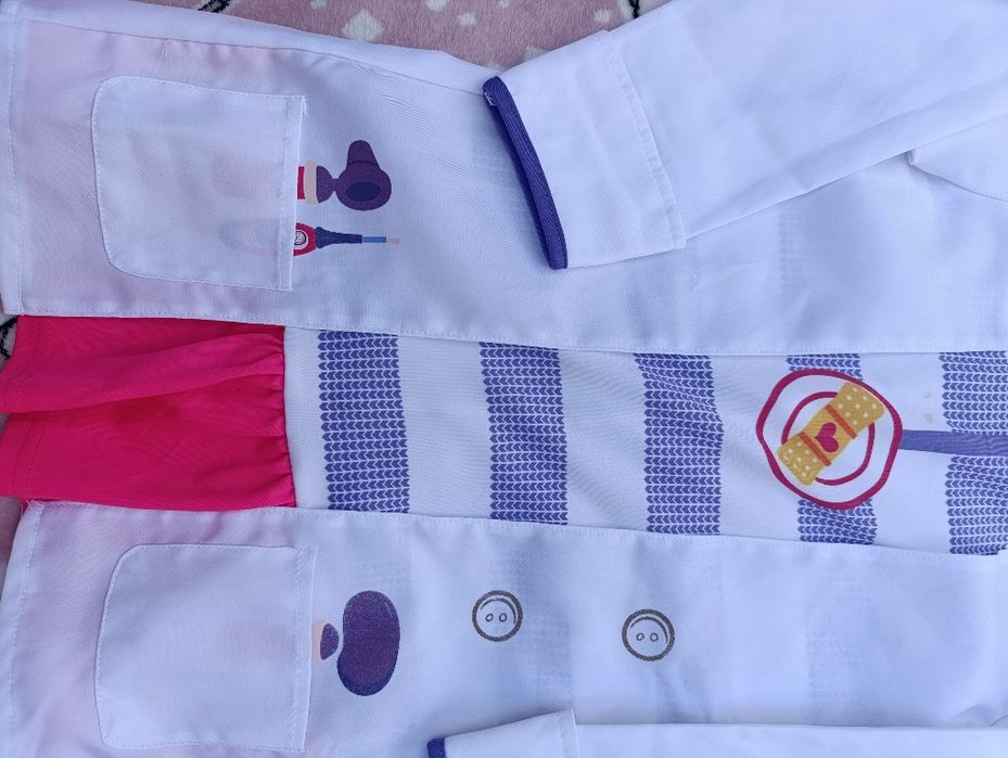 Костюм новорічний доктора лікаря новогодний