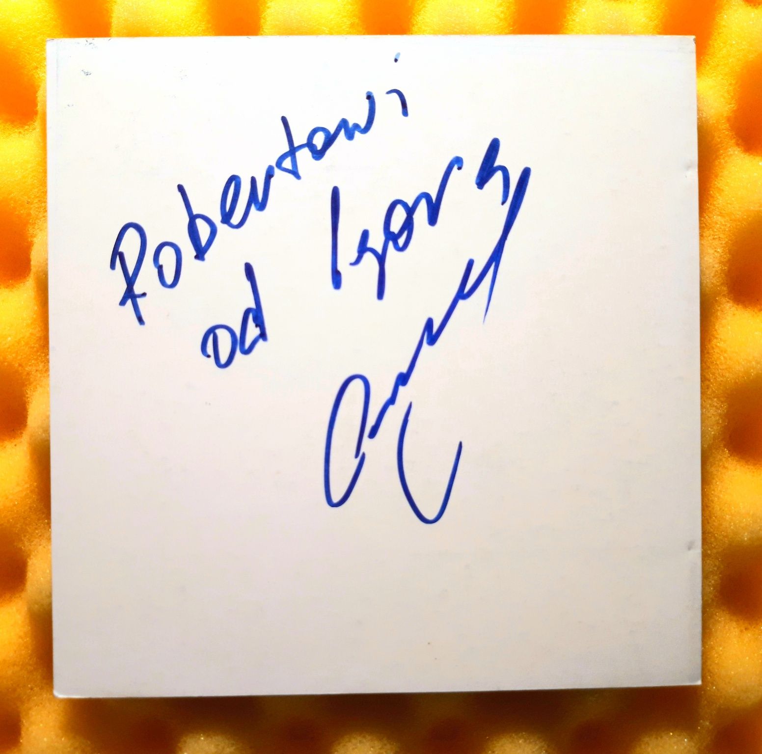 Igor Czerniawski - Gone... (CD, 1994, AUTOGRAF?)