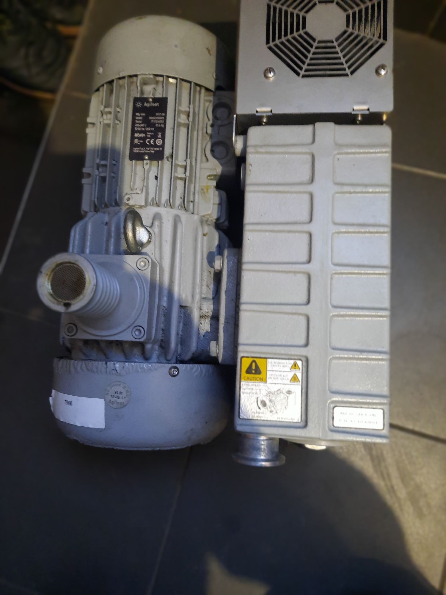 Pompa próżniowa pompa rotacyjna Agilent MS 40+ AVF 60