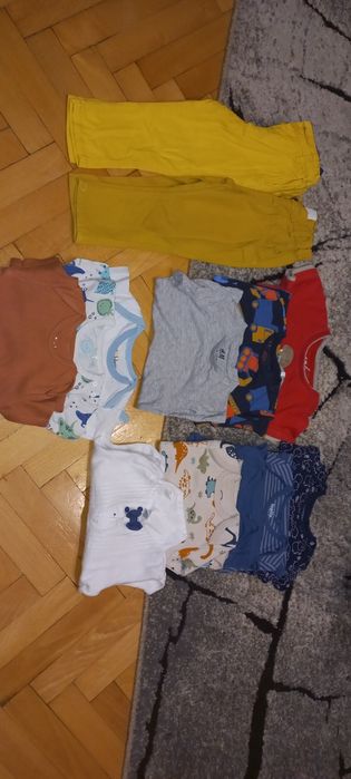 Ubranka chłopięce 80