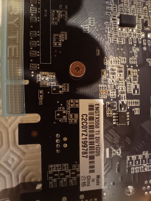 ASUS GTX550 Graphics Card, 1 GB64552286634625122