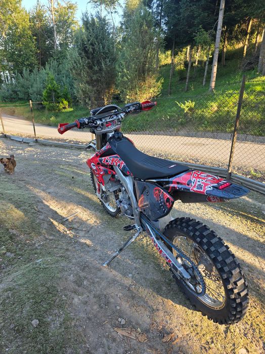 Honda CRF 450X 2007rok
