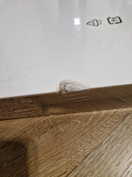 Ikea LACK biała 190 nowa z lekkim uszkodzeniem