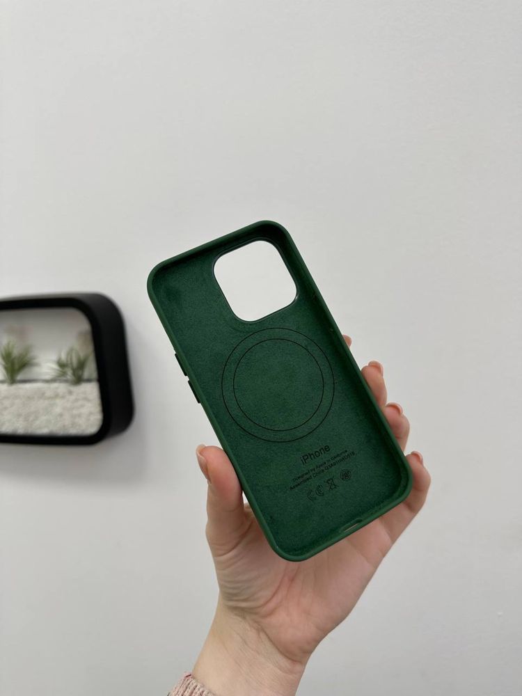 Чохол Iphone 14 pro max Silicone Case Magsafe Original + Animation