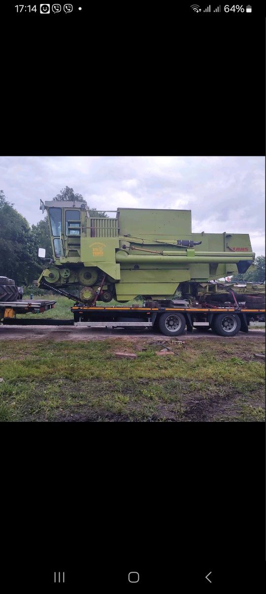 Claas Dominator 85