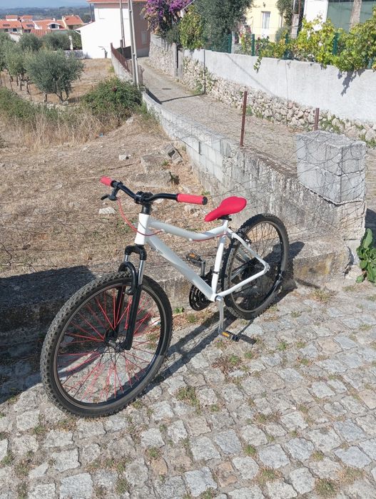 bicicleta de dert jump quadro de alumínio