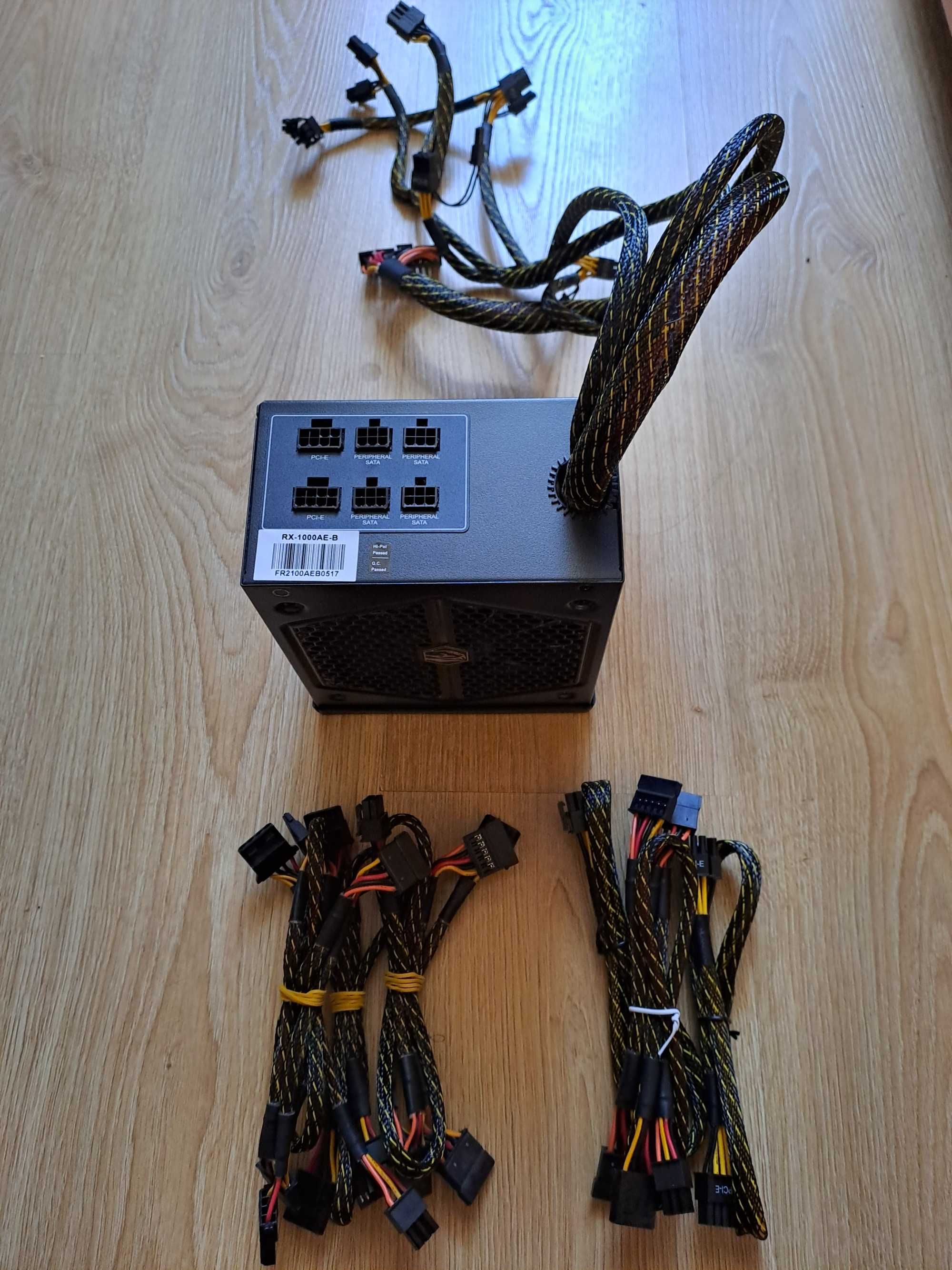 Блок живлення Raidmax Cobra RX-1000AE-B