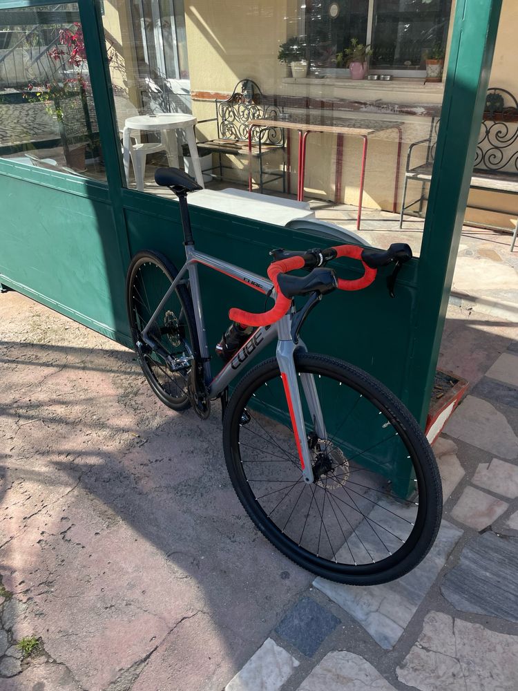 Cube race pro gravel
