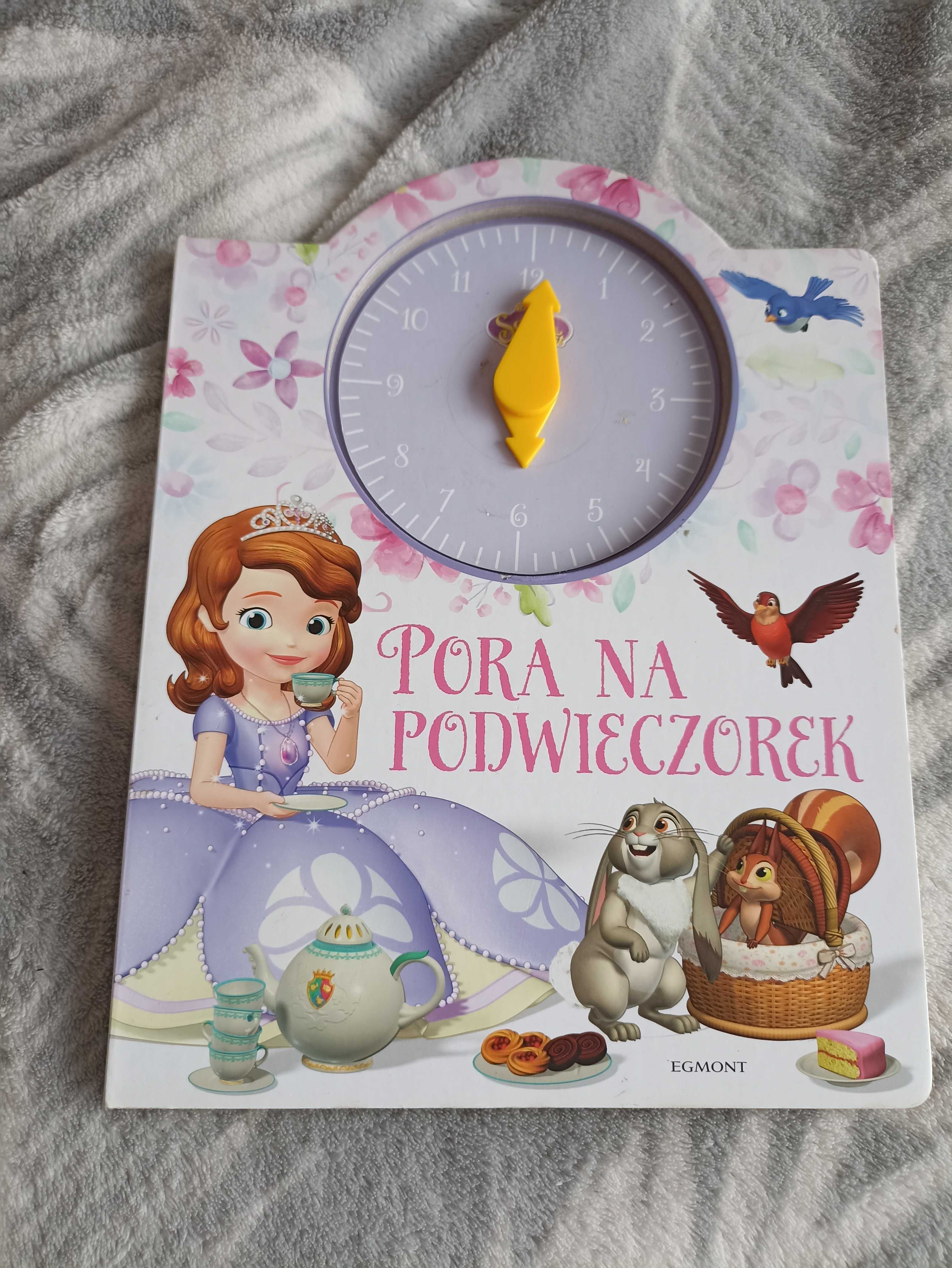 książka Pora na podwieczorek z zegarem