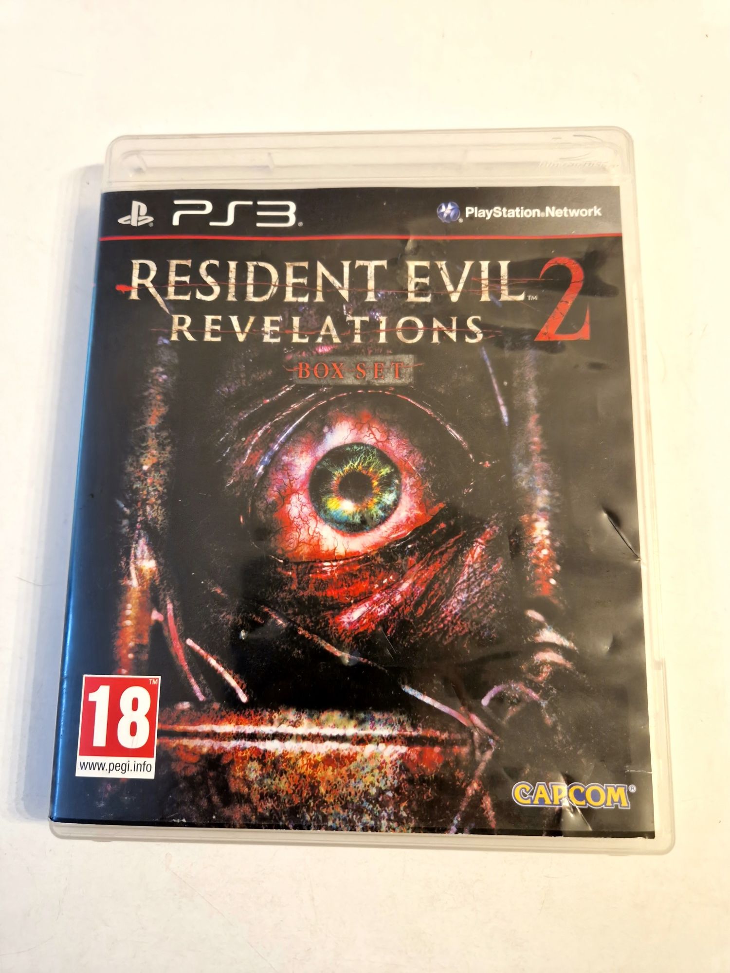 Gra Resident Evil Revelations 2 PL PS3 Zombie Horror Komis
