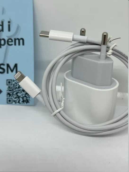 Kabel USB-C do Lightning 30W biały iPhone X/11/12/13/14 HiT! PD, QC3.0