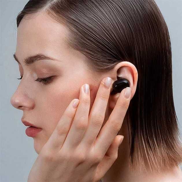Навушники TWS MiPods A6S True Black