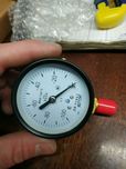Вакуумметр ДВ-05063 для доильной установки