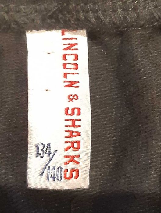 Spódnica dresowa, czarna, 5 10 15, 134/140