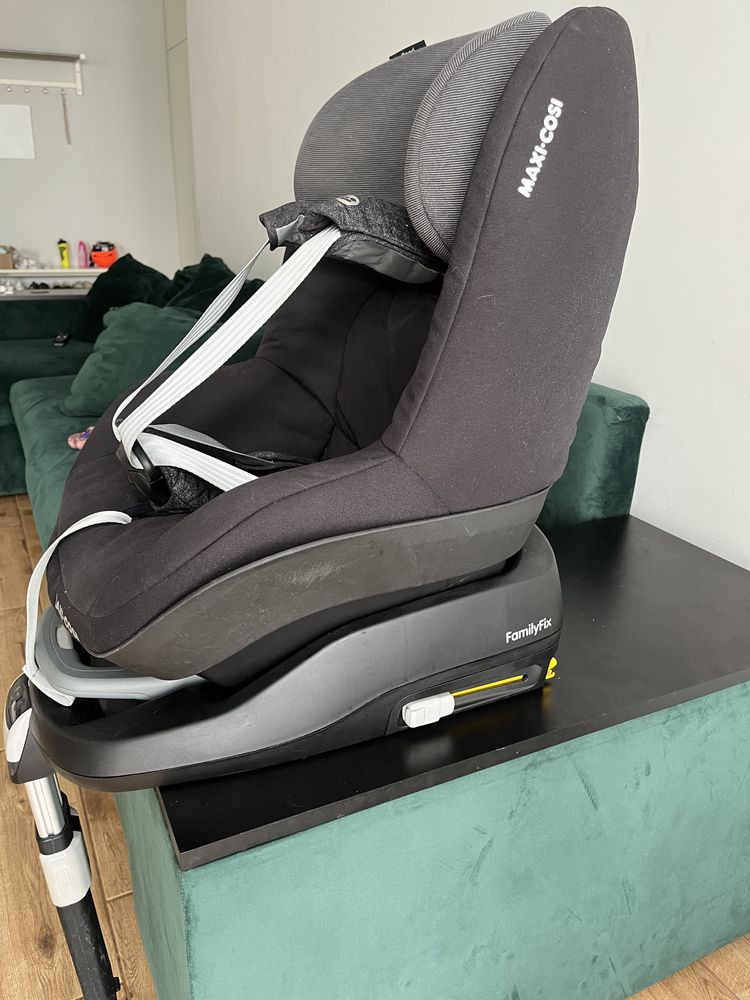 Автокрісло Maxi cosi 2way pearl ,база isofix від 6міс до 4 років