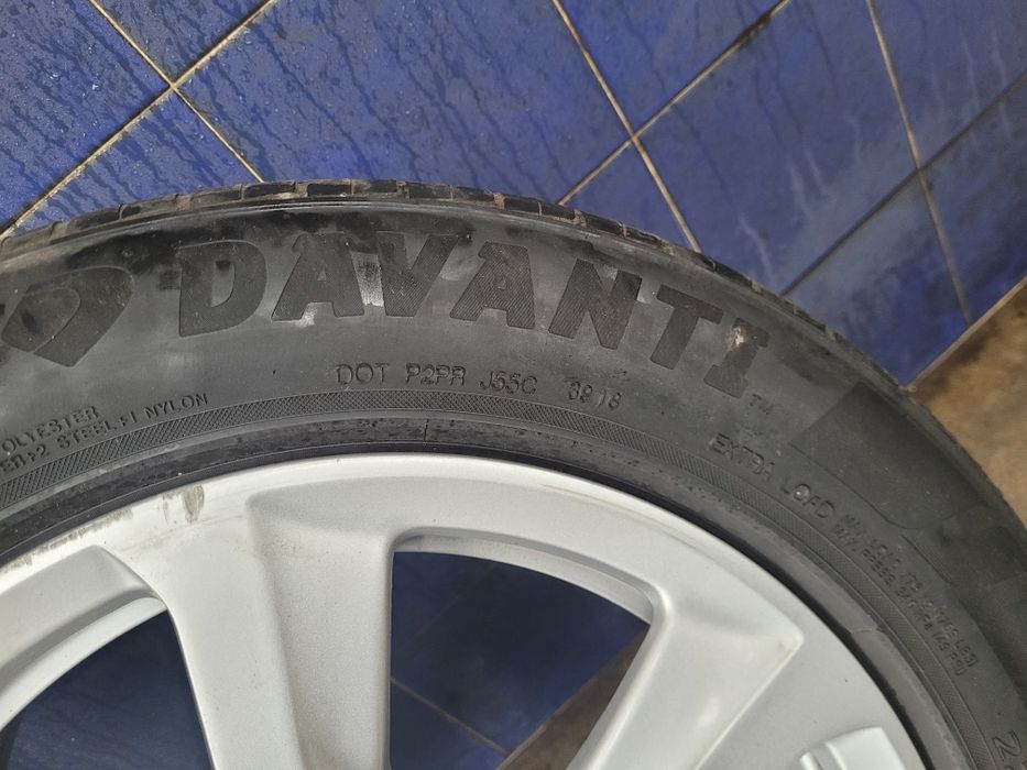 Conjunto de 4 jantes 16 Audi