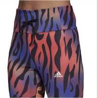 Leginsy Adidas rozmiar L tiger print