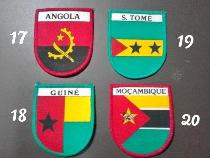 Patch emblema - novos, vários temas - traje académico, colete motard