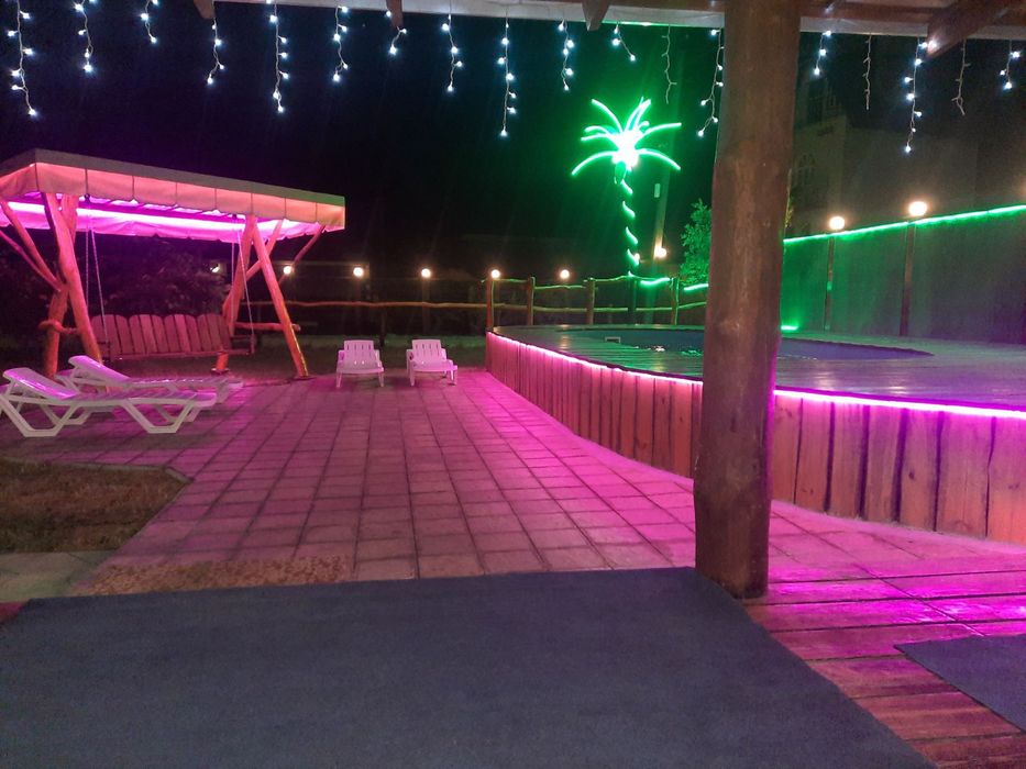 Подобово,погодинно будинок,чан,баня