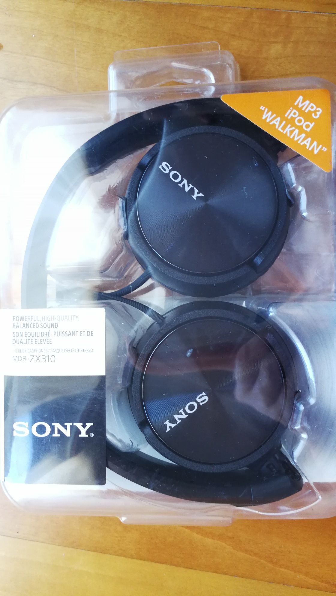 A ESTREAR I Auscultadores SONY MDR-ZX310