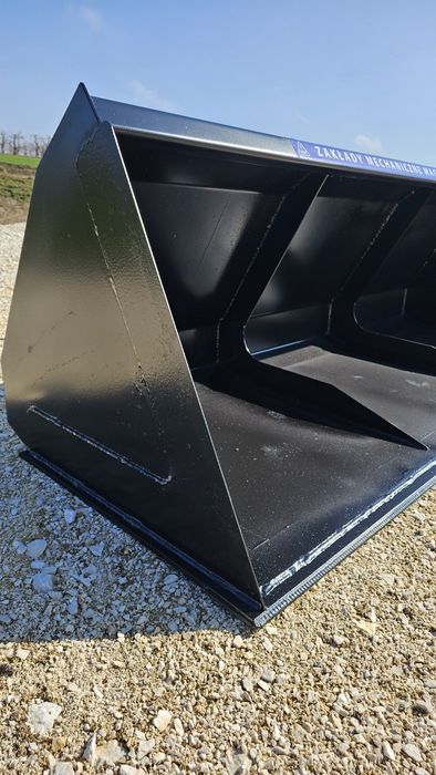 Łyżka szufla 200cm WZMOCNIONA do Tura na euroramkę SMS MX FAUCHEUX