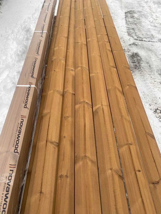 Фасадна дошка. Термодерево. Термососна Україна