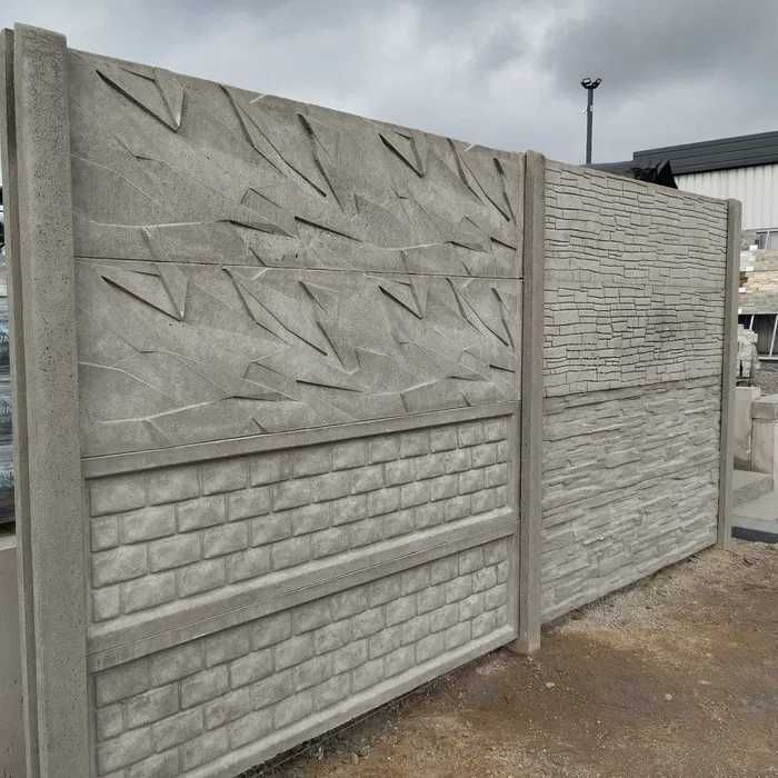 Panel ogrodzeniowy siatka podmurówka pustak ogrodzeniowy ceownik