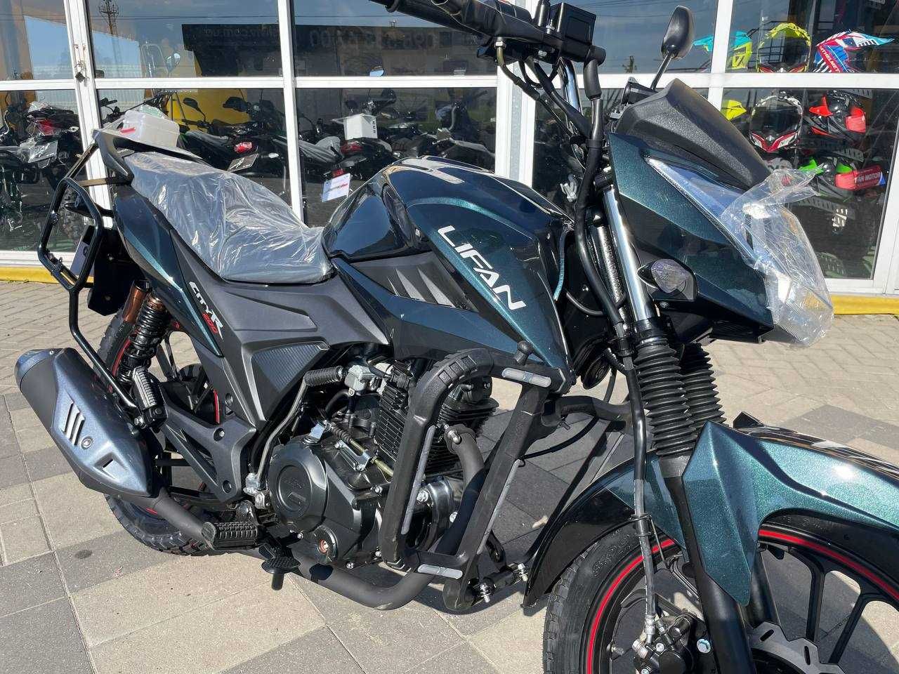 Мотоцикл LIFAN City-r 200/2024 рік випуску