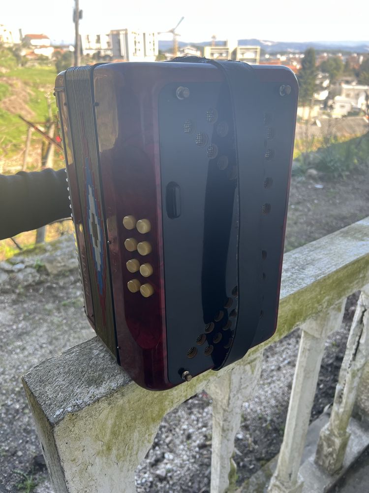 Concertina Hohner norma 3