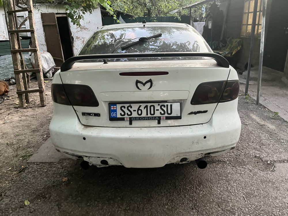 Продам мазду 6 2,0 бензин автомат правий руль