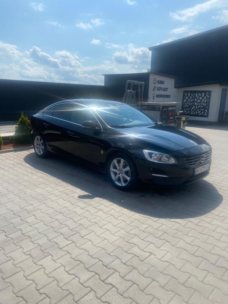 Volvo s60 2.0 d автомат