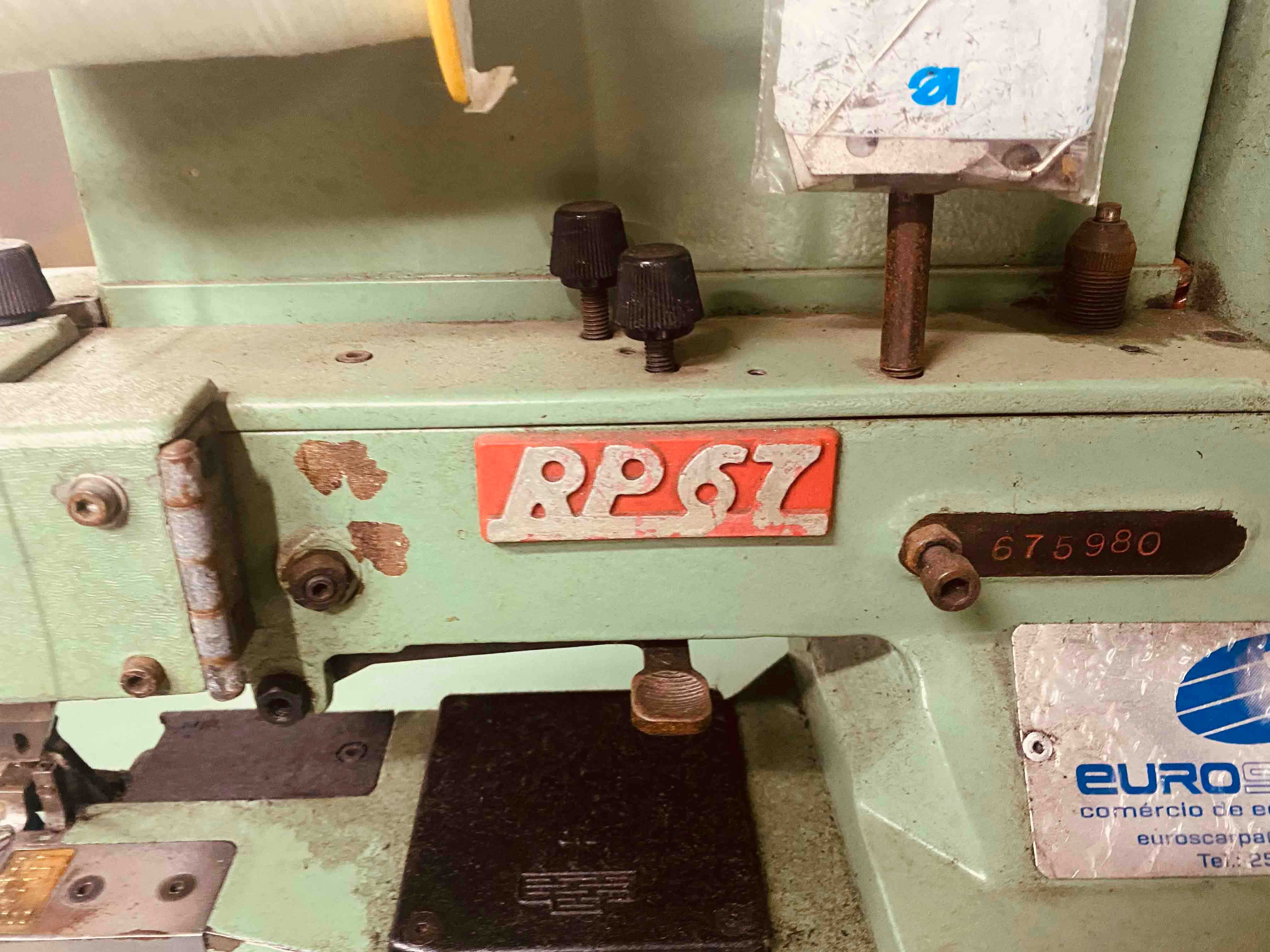 Máquina de Orlar SAGITA RP67F3B - Calçado