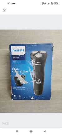 Philips Shaver Series 1000 Golarka

Używana.

Sprawna.

Normalne ślady