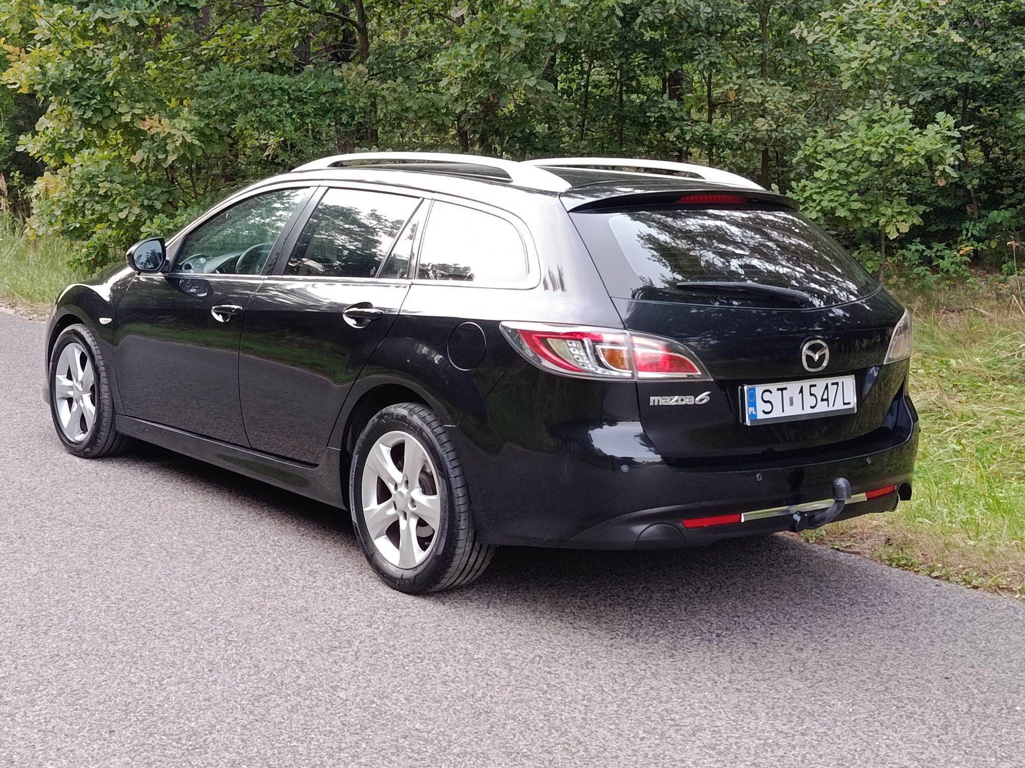 Fajna Mazda 6 z polskiego salonu