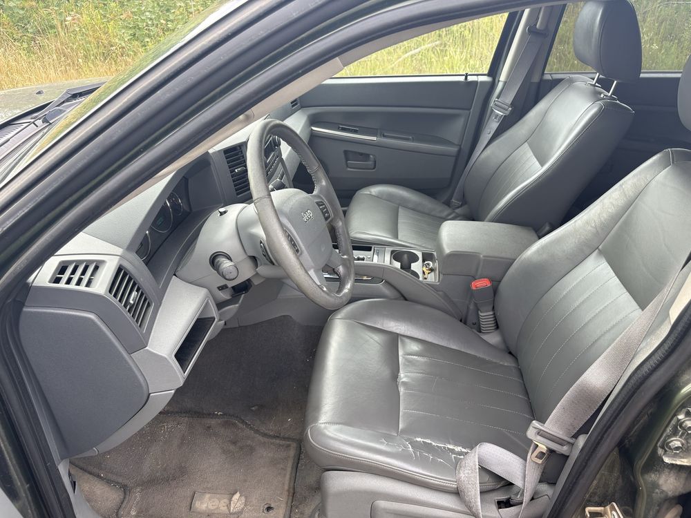 Jeep Grand Cherokee v6 3.7 benzyna