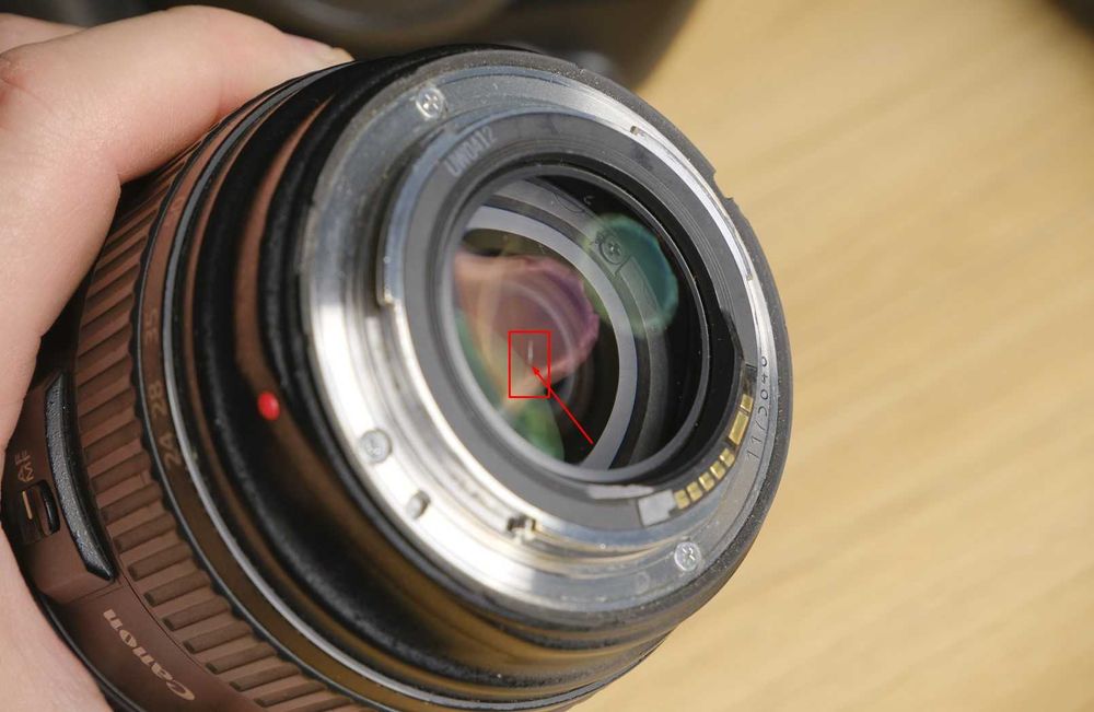 Canon 24-70 mm f/2.8 L Stan Bdb (sample)