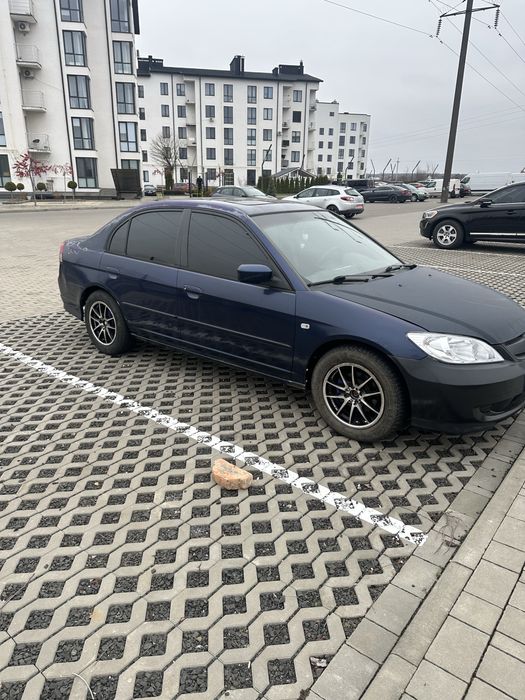 Honda civic VII VTEC