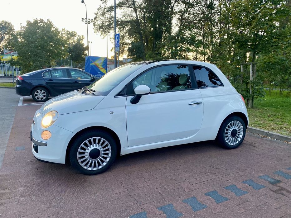 Fiat 500 1.2 2009r.