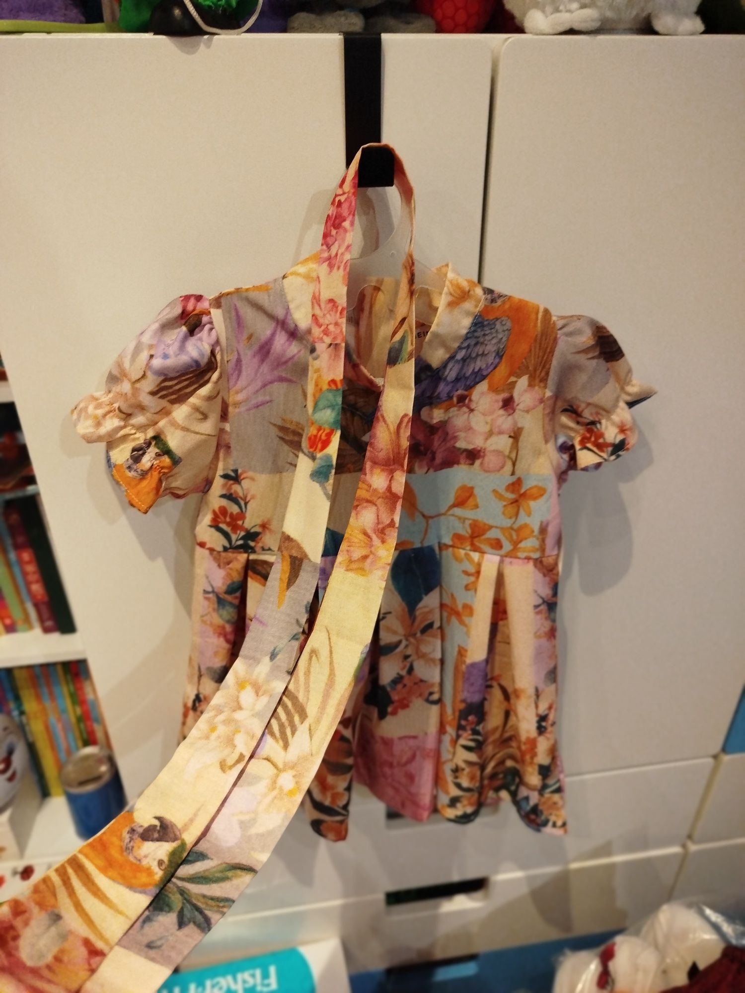 Sukienka w kwiaty 80 Shein
