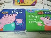 Livros infantis da Peppa